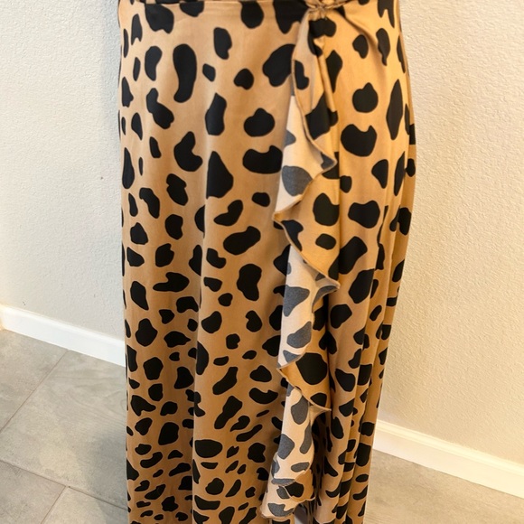 Bar III wrap dress - Picture 5 of 10